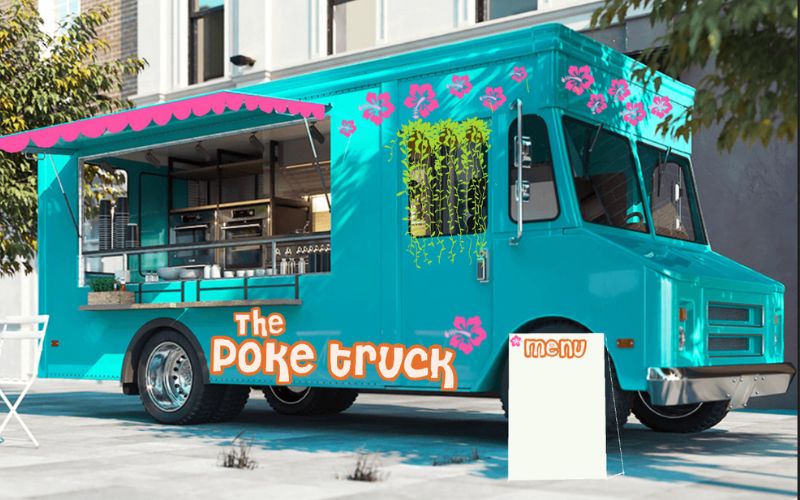 Food truck + poke: Trojans ganan competencia internacional con creativa propuesta  