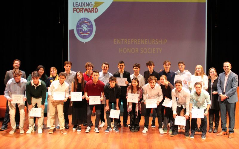 Lincoln Entrepreneurship Society: inspiración estudiantil para crear cambio e impacto social 