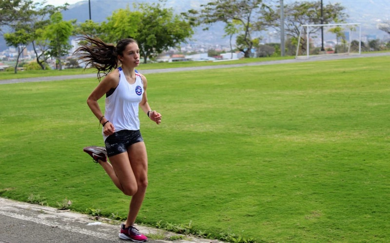 Two athletes, one passion: overcoming themselves to improve their athletic performance