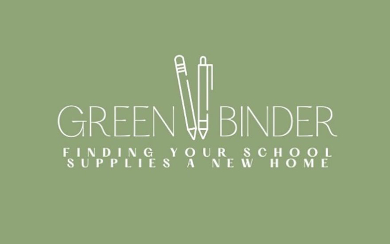 Green Binder Project: una idea para dotar de útiles escolares a niñas en riesgo social 
