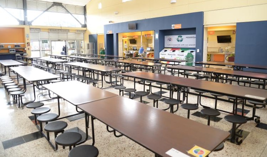 Lincon School - Cafetería